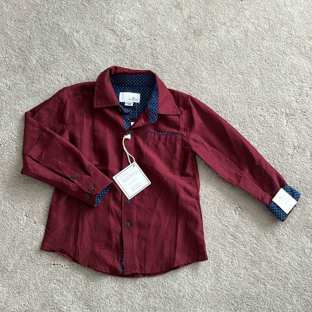 Craft + Flow shirt NEW